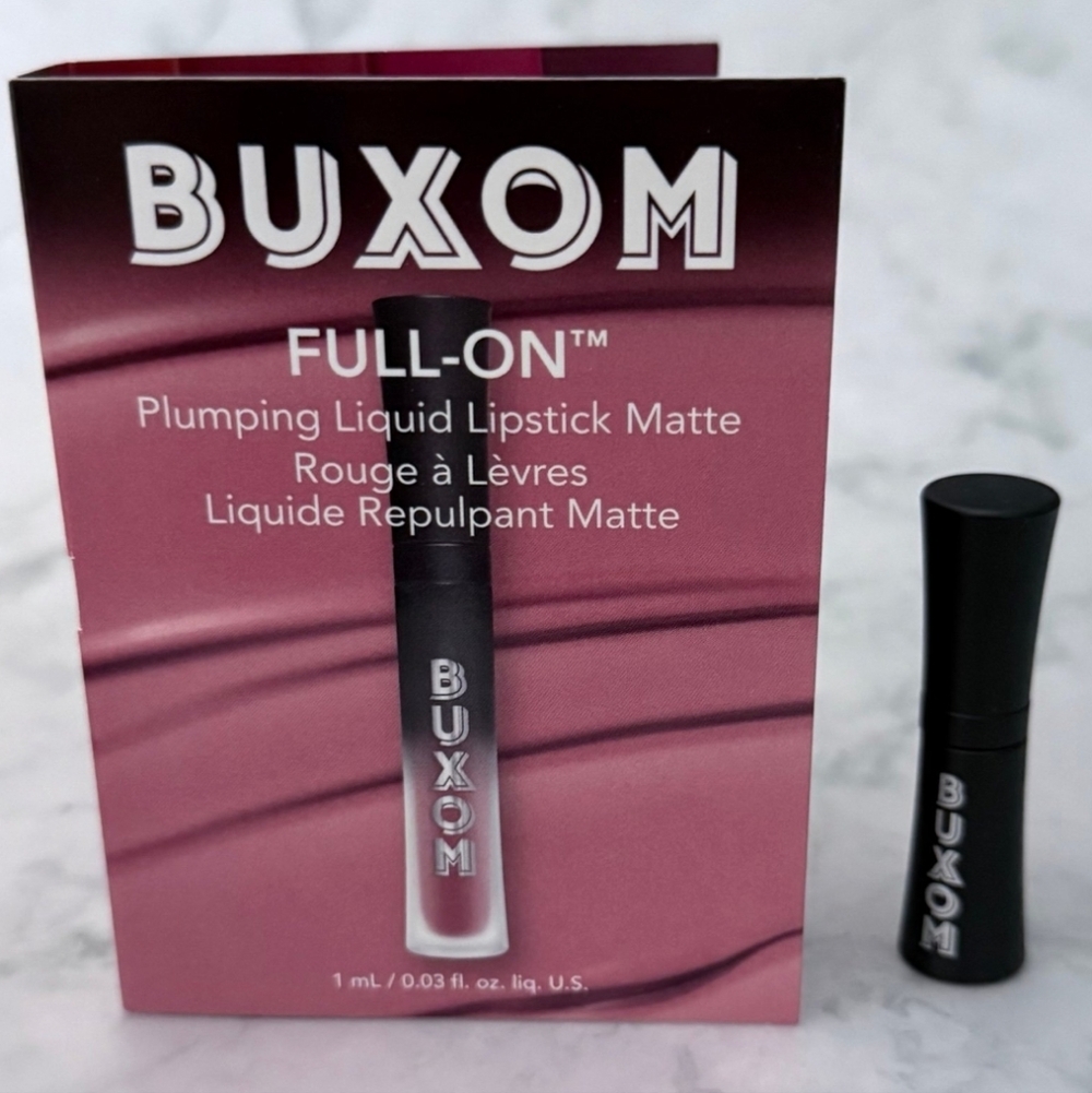 HOLD FOR ALLISON buxom Matte Plumping Lipstick in Dolly Diva